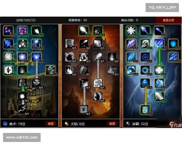 魔兽世界怀旧服:升级寒冰指环,中心之道